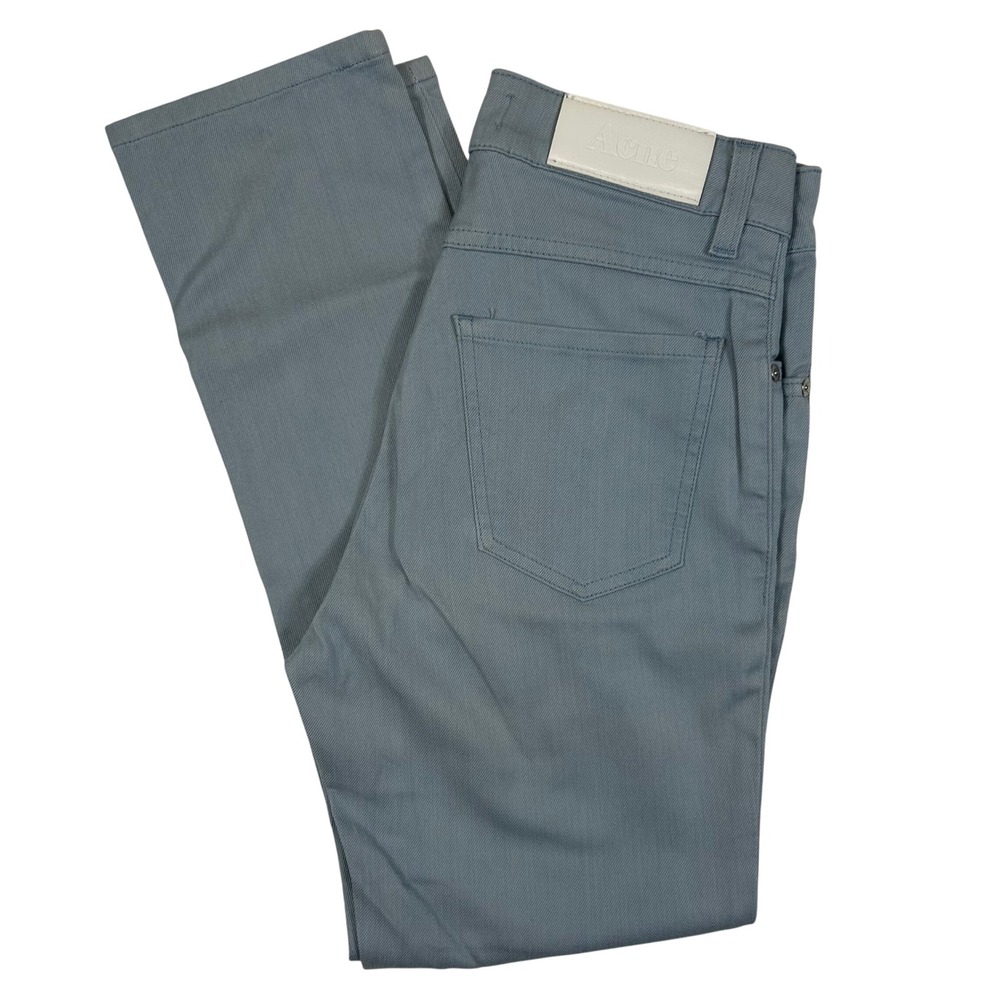 Acne Studios Needle Ultra Light Blue Slim Jeans 27w 30U121-101428